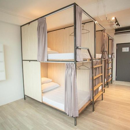 Corner Hostel & Cafe Taipei Dış mekan fotoğraf
