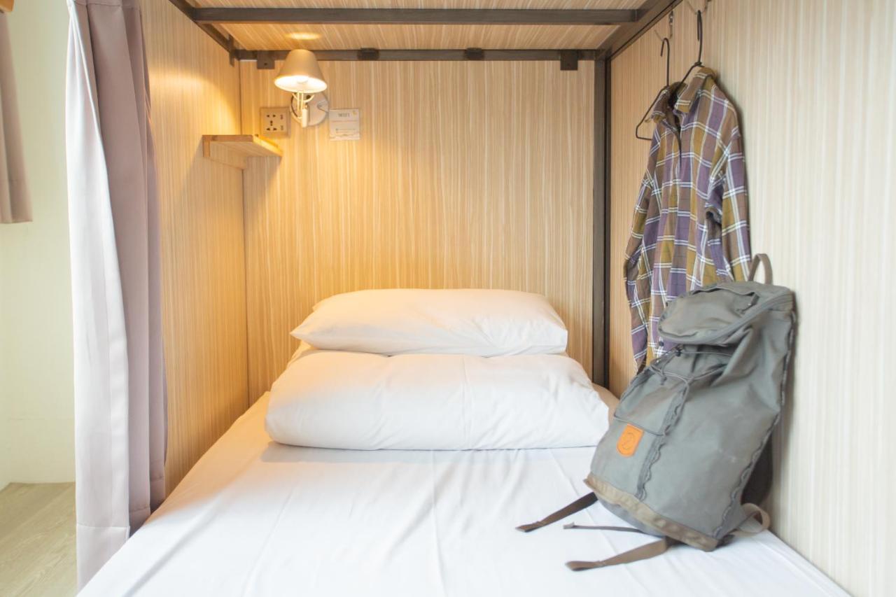 Corner Hostel & Cafe Taipei Dış mekan fotoğraf