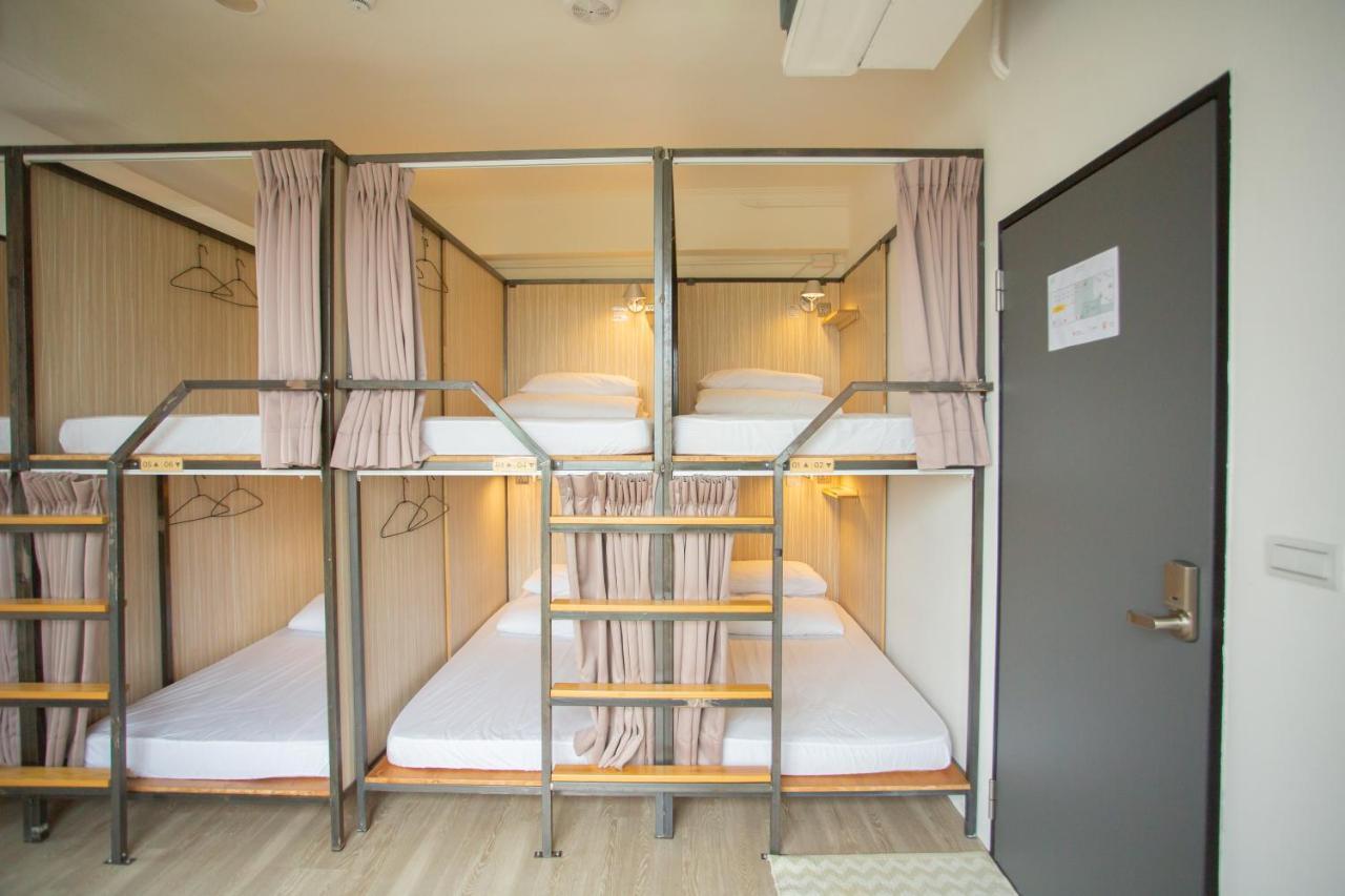 Corner Hostel & Cafe Taipei Dış mekan fotoğraf