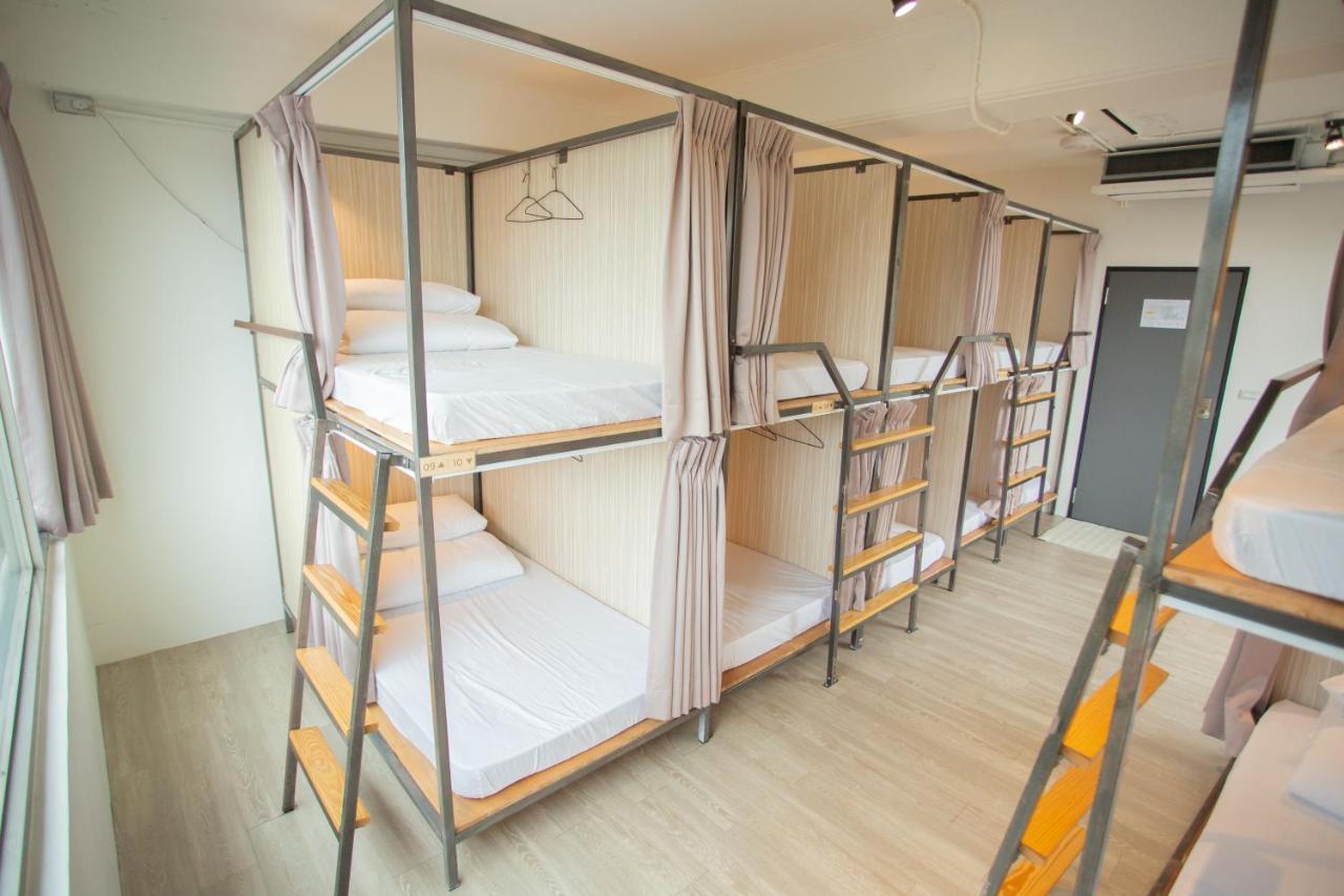 Corner Hostel & Cafe Taipei Dış mekan fotoğraf