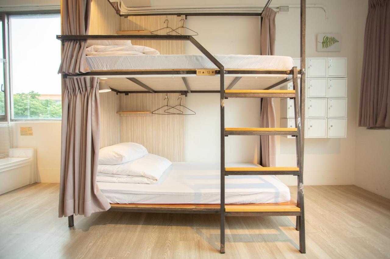 Corner Hostel & Cafe Taipei Dış mekan fotoğraf