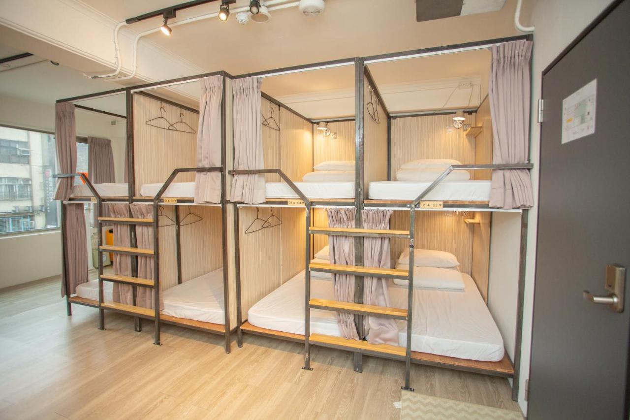 Corner Hostel & Cafe Taipei Dış mekan fotoğraf