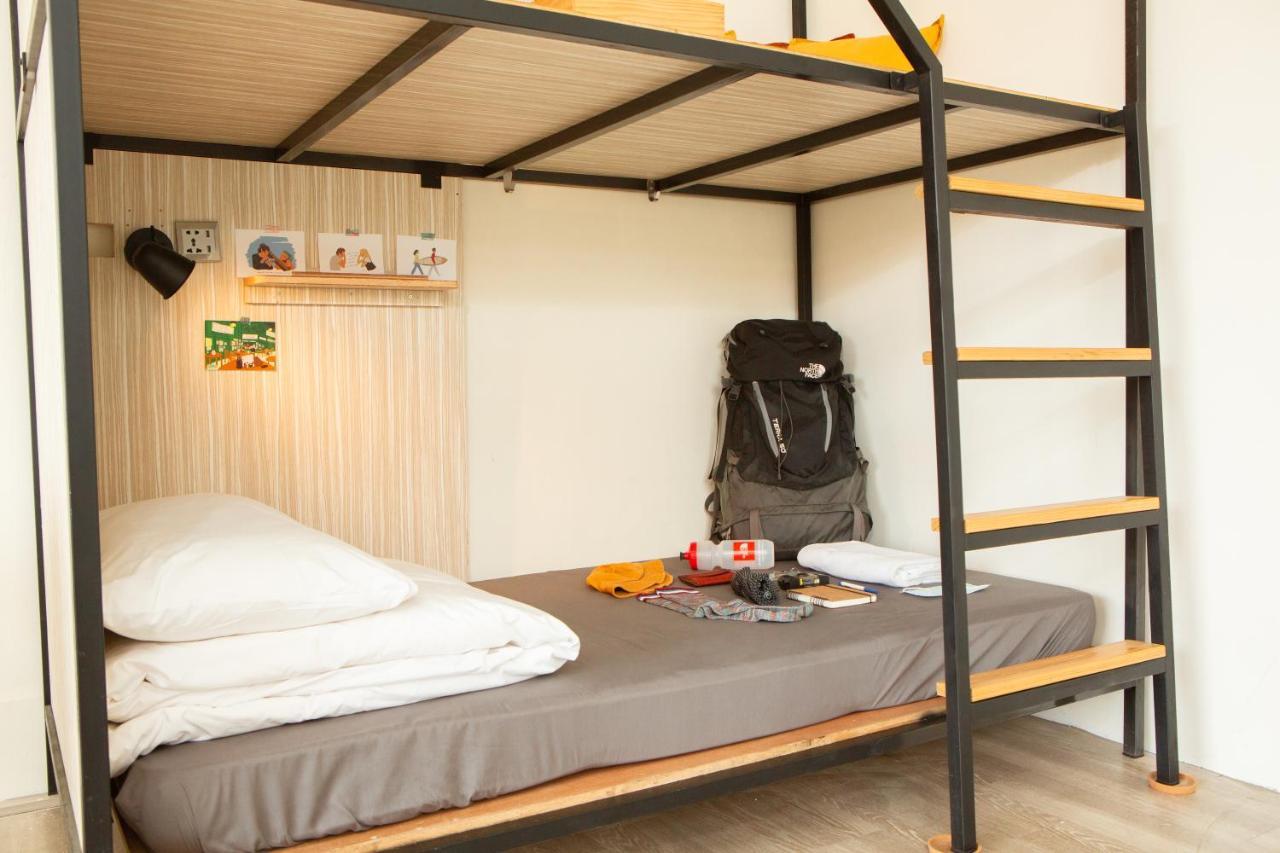 Corner Hostel & Cafe Taipei Dış mekan fotoğraf