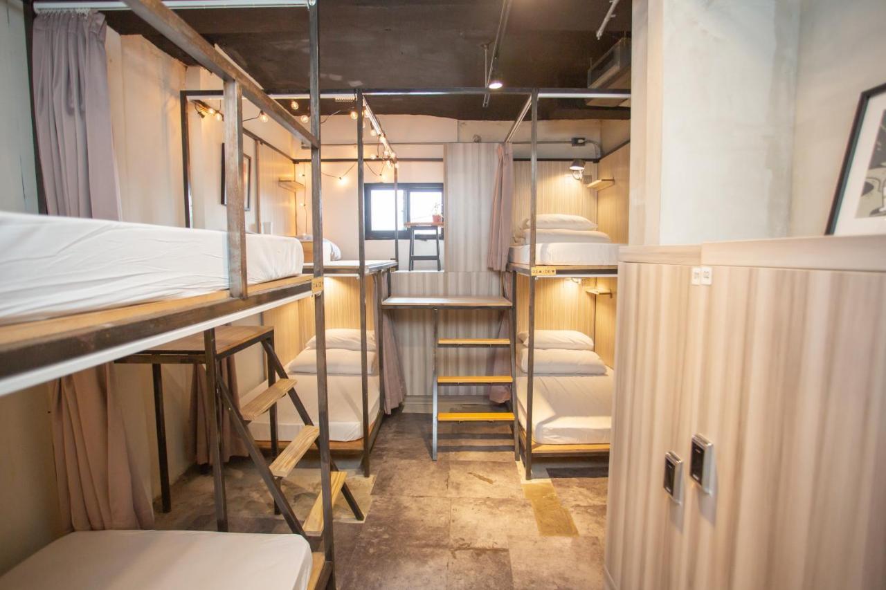 Corner Hostel & Cafe Taipei Dış mekan fotoğraf
