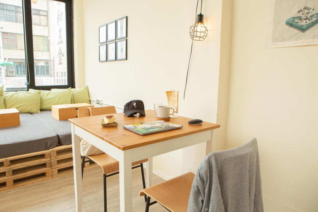 Corner Hostel & Cafe Taipei Dış mekan fotoğraf
