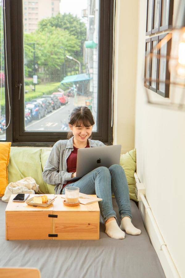 Corner Hostel & Cafe Taipei Dış mekan fotoğraf